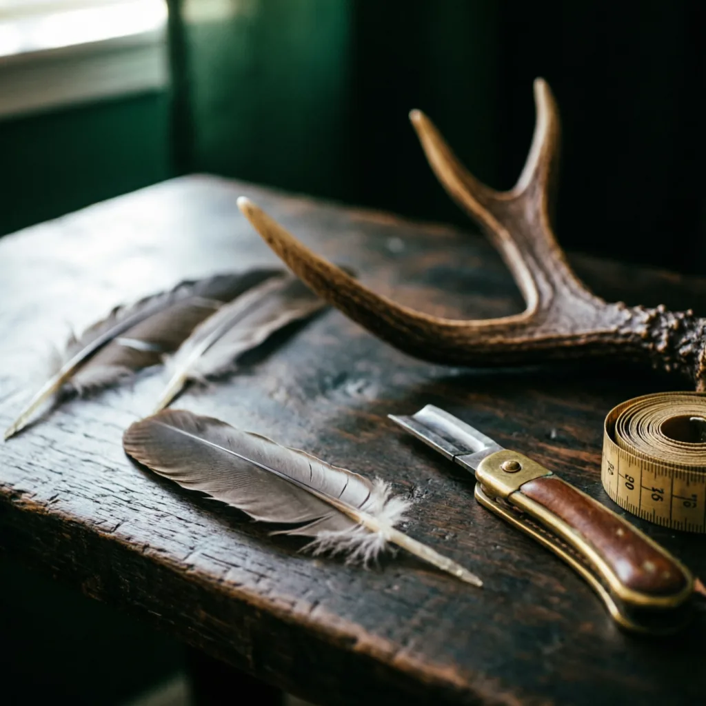 Taxidermy background